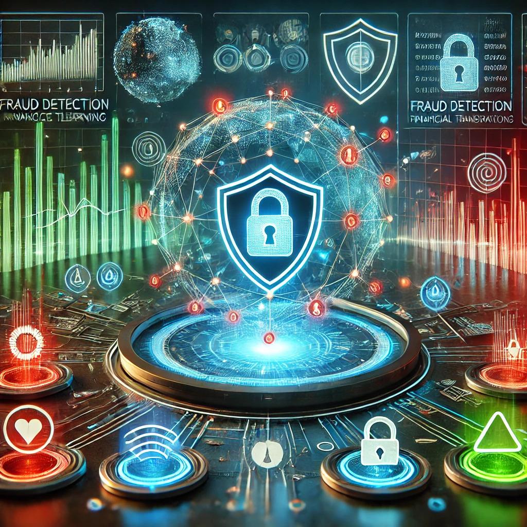 Sistema de IA analisando dados de mercado e sinalizando padrões fora do esperado