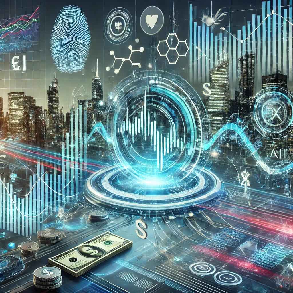 Análise de dados financeiros com inteligência artificial em painel digital